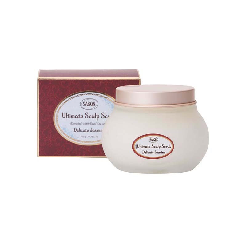 SABON ヘッドスクラブ デリケート・ジャスミン