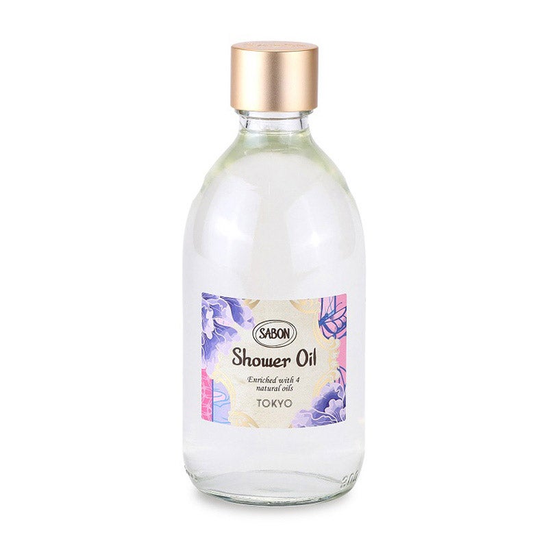 SABON シャワーオイル 100ml×3 - ボディソープ