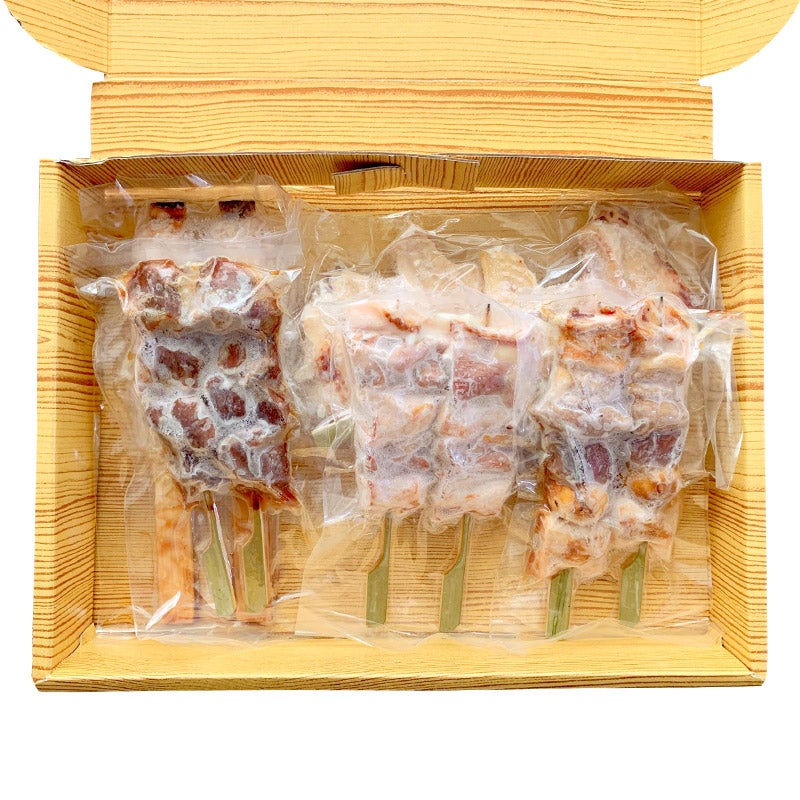 比内地鶏炭火焼鳥セット