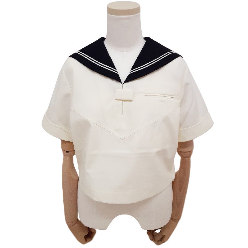 【受注生産】夏半袖セーラー上衣　國學院大學久我山中学校<学生服>