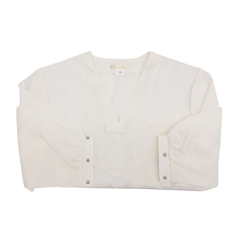 夏長袖セーラー身頃（合服）　國學院大學久我山高等学校<学生服>