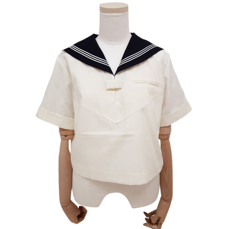 【受注生産】夏半袖セーラー上衣　國學院大學久我山高等学校<学生服>