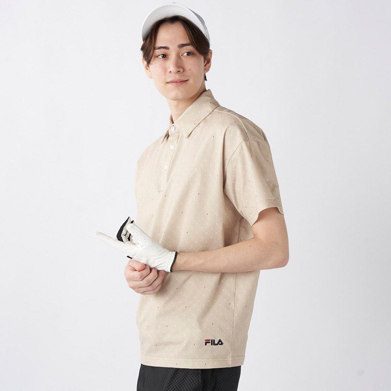 フィラ ゴルフ FILA GOLF FILA GOLF 半袖シャツ （LIM） FILA GOLF(フィラ ゴルフ) メンズ/吸汗速乾・UVカット・接触冷感