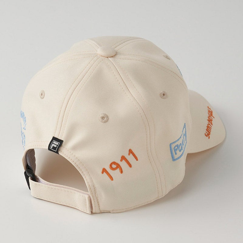 FILA GOLF(フィラ ゴルフ) 【メンズ】飛び柄刺繍キャップ 743905