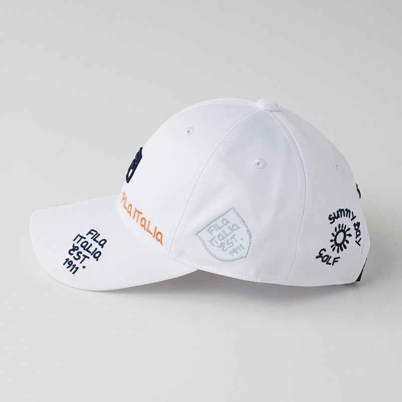 FILA - 【2点セット】フィラゴルフのワンピース＆スリクソンのキャップ FILA - 【2点セット】フィラゴルフのワンピース＆スリクソンの