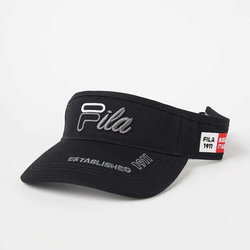 FILA GOLF(フィラ ゴルフ) 【メンズ】柔らかツバサンバイザー 743921