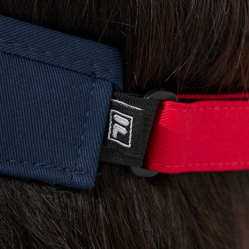 FILA GOLF(フィラ ゴルフ) 【メンズ】柔らかツバサンバイザー