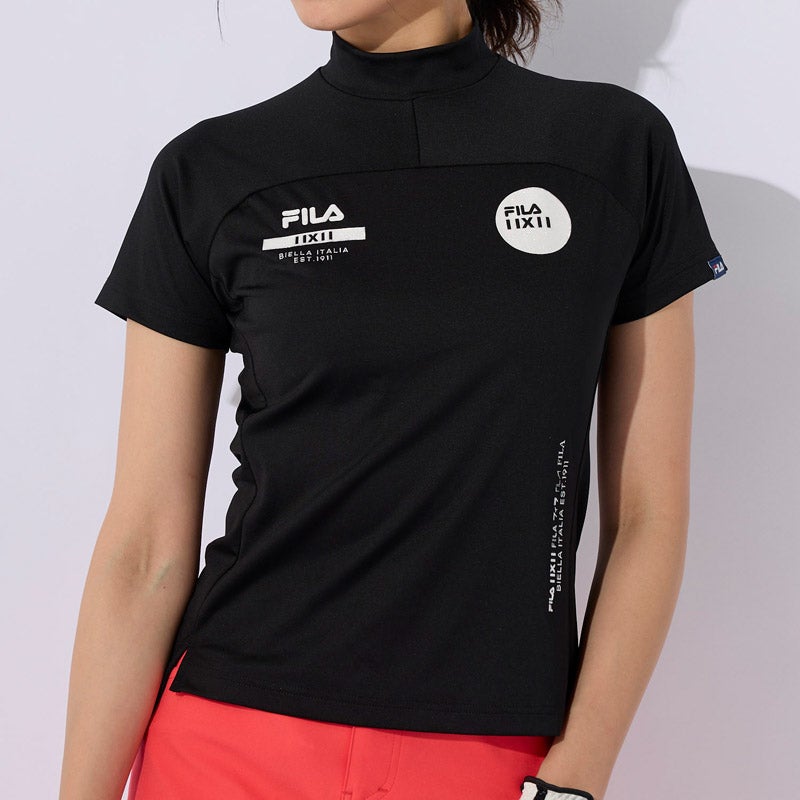 高級ブランド FILA GOLF(フィラ 【吸汗速乾/UV/接触冷感】レディース ゴルフ) レディースウェア