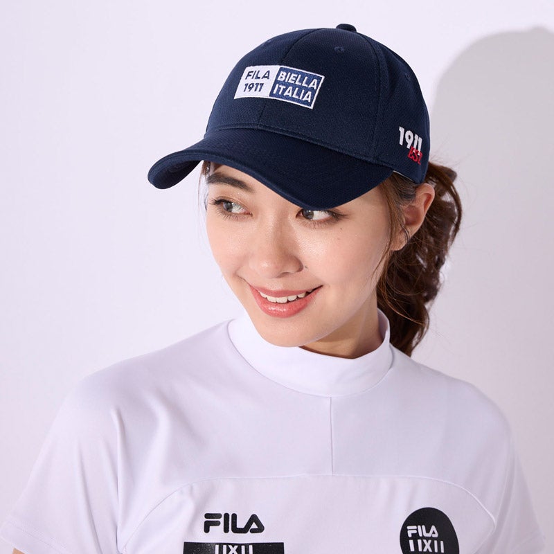 ショップ fila ゴルフ キャップ