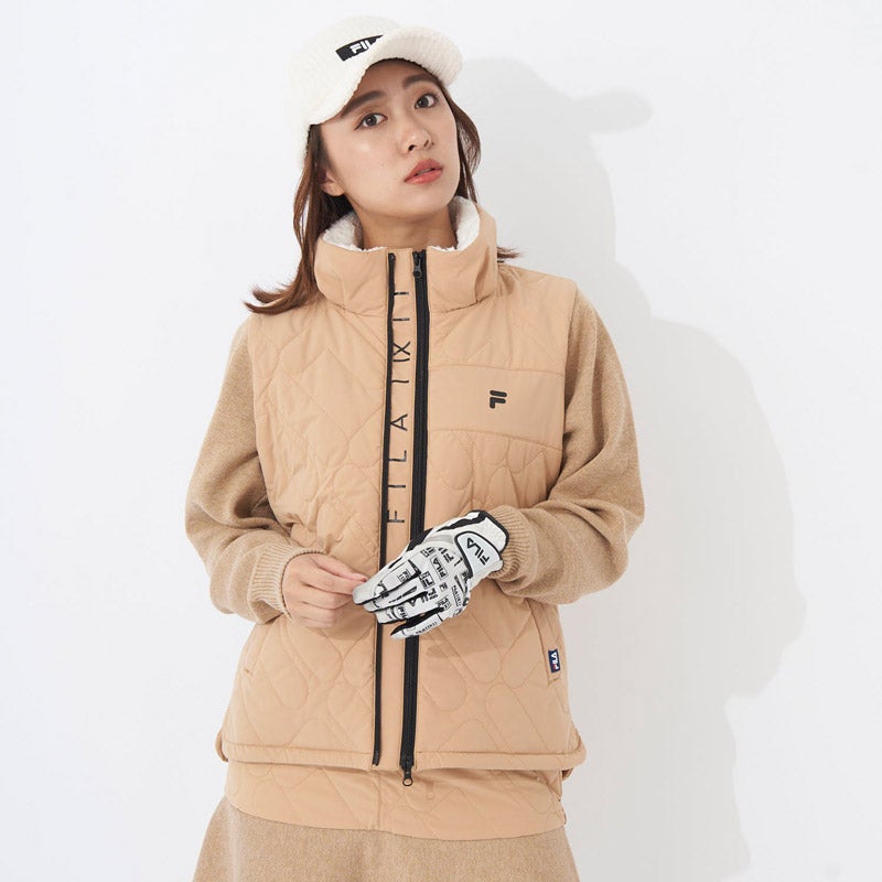 FILA GOLF/フィラゴルフ ゴルフウェア ブランド ロゴ 撥水 ストレッチ