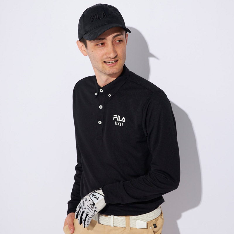 FILA GOLF(フィラ ゴルフ) 【吸汗速乾/UVカット】メンズ/長袖