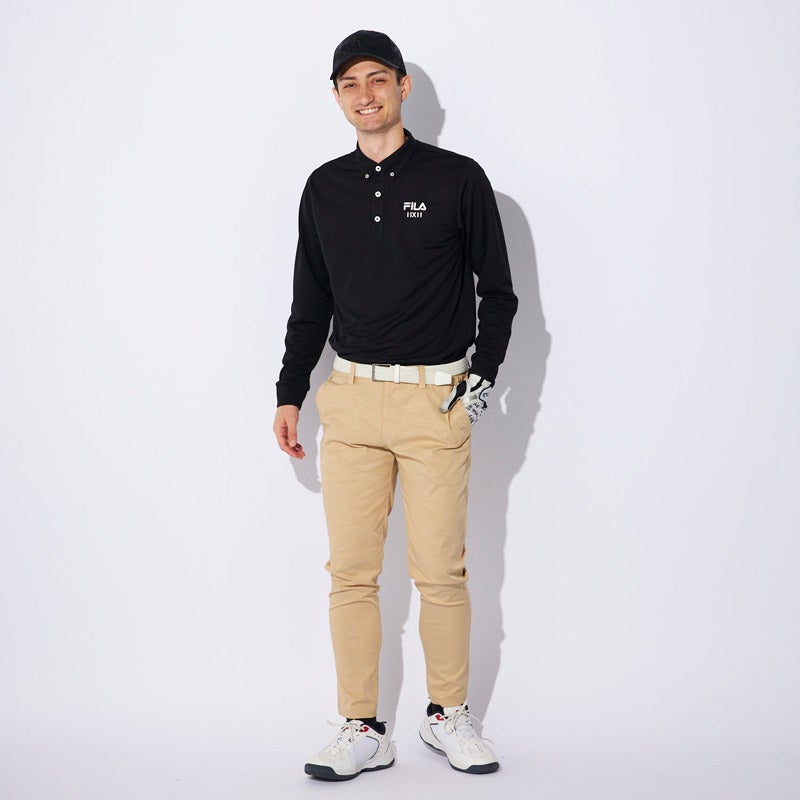 FILA GOLF(フィラ ゴルフ) 【吸汗速乾/UVカット】メンズ/長袖