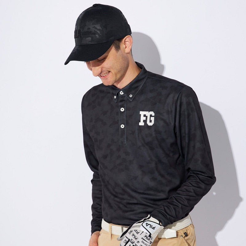 ☆美品☆ FILA EST.1911 フィラ メンズ ポロシャツ ゴルフ