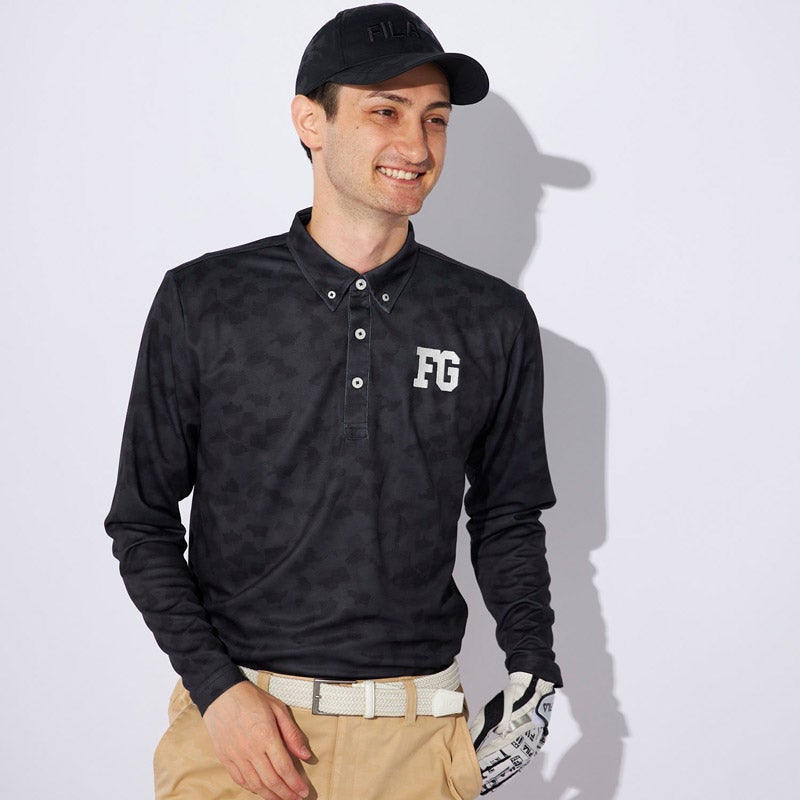 FILA GOLF(フィラ ゴルフ) 【吸汗速乾/UVカット】メンズ/長袖