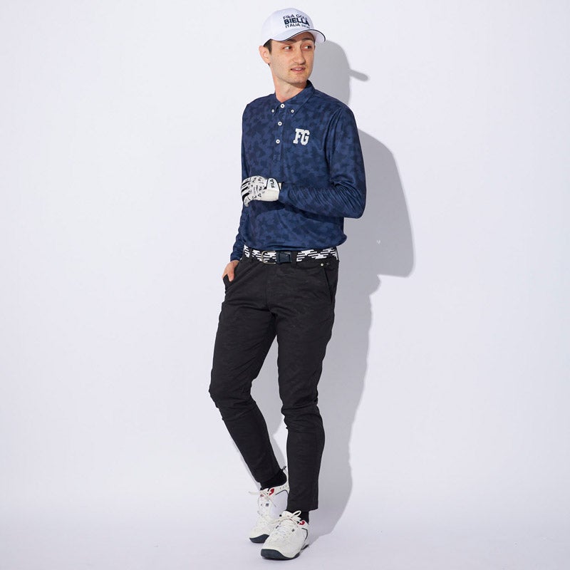 FILA GOLF(フィラ ゴルフ) 【吸汗速乾/UVカット】メンズ/長袖