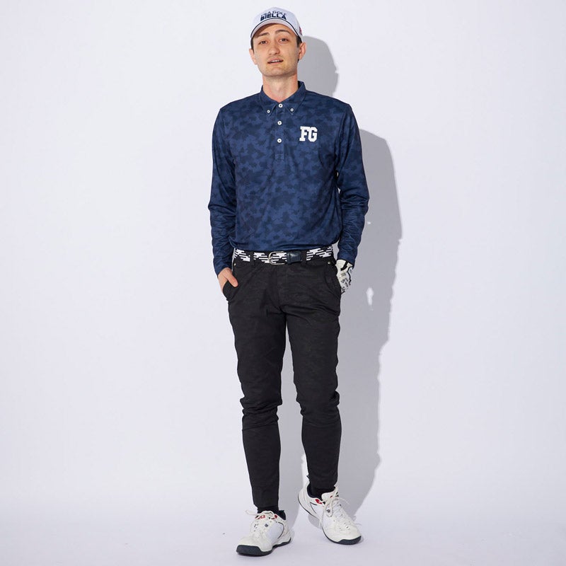 FILA フィラ 袖配色カットソー 接触冷感Tシャツ 吸水速乾 メンズ