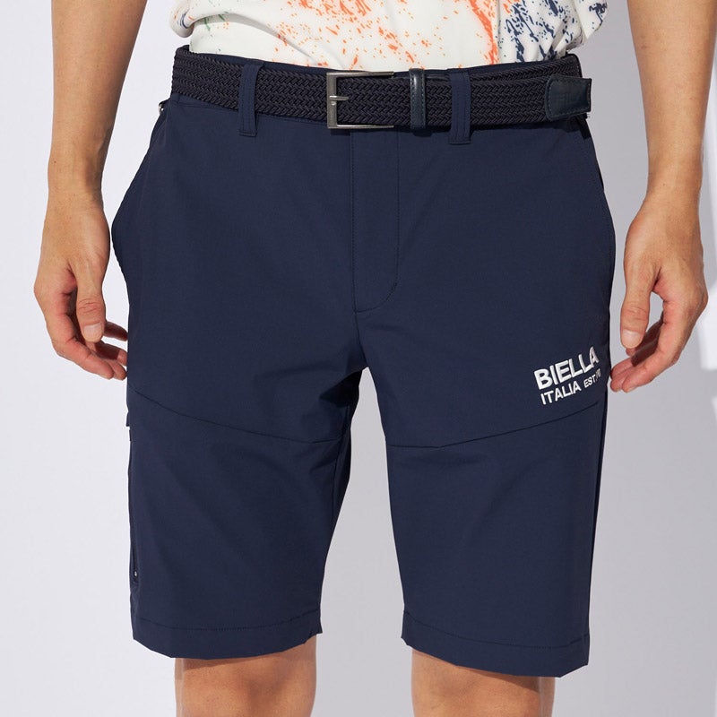 メンズ/8WAYストレッチ・撥水加工ショートパンツ 745311