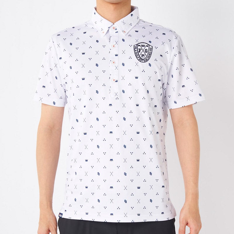 フィラ ゴルフ FILA GOLF FILA GOLF 半袖シャツ （LBL） FILA フィラゴルフ 半袖 ポロシャツ メンズ ゴルフウェアFILA