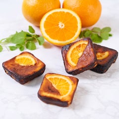 バスクチーズケーキ（オレンジ） 8個(BB8-OR60745)