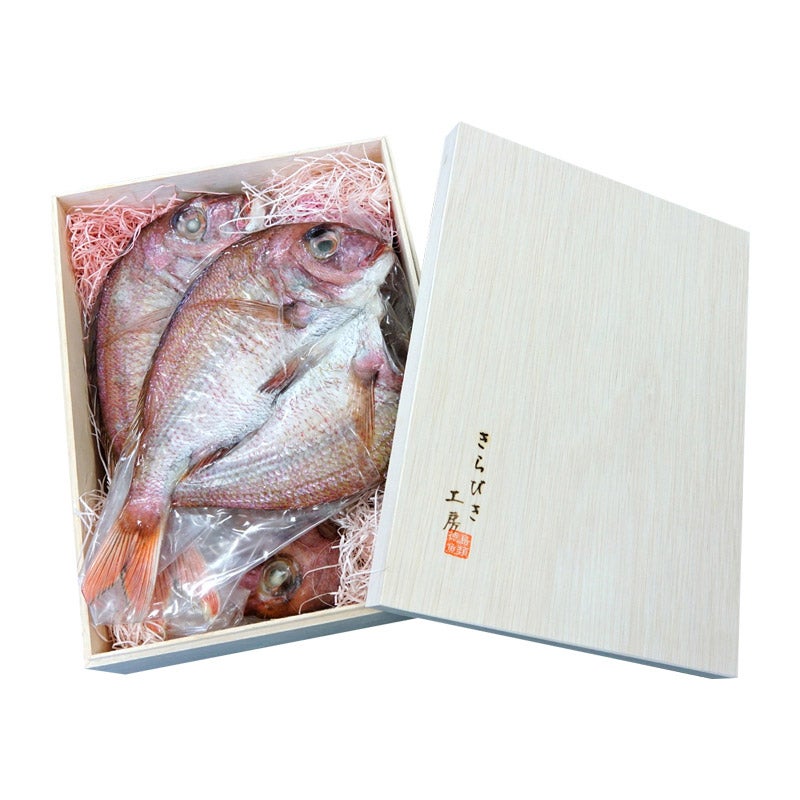 天然鳴門鯛 一夜干し
