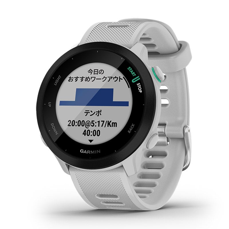 純正公式 GARMIN ForeAthlete 55（標準付属品完備） - その他スポーツ