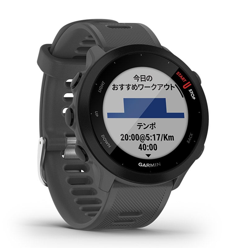 Garmin(ガーミン) ForeAthlete 55/ランニングGPSウォッチ 通販 - 西武