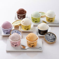 乳蔵/北海道アイスクリーム8種8個(110103)