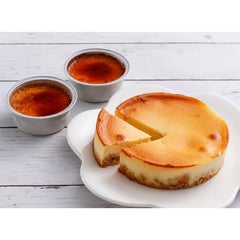 北海道ベイクドチーズケーキ・あいすプリン(440192)