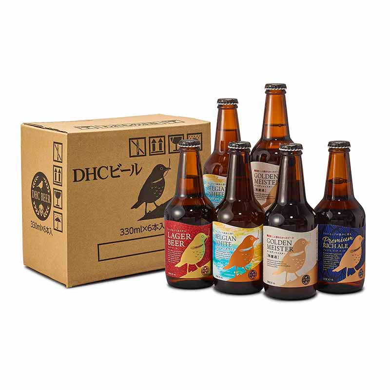 DHCビール／DHCビール 飲み比べ6本セット