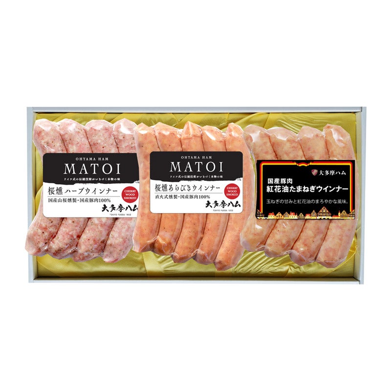 グルメソーセージ詰め合せ (AD-36)