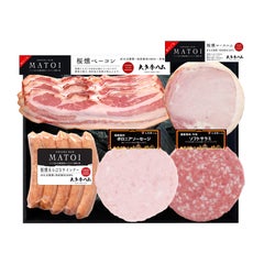 国産豚肉バラエティ5品詰合せ (AF-44)