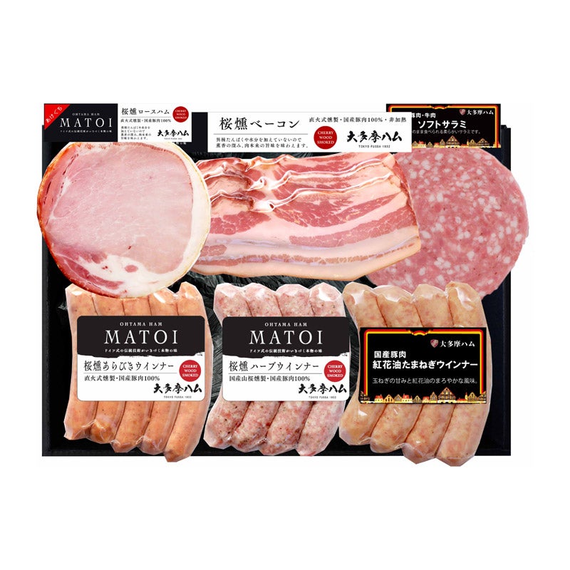 MATOI 国産豚肉バラエティ6品詰合せ (AG-50)
