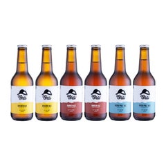 南信州ビール「Ogna」 定番3種6本セット（A）
