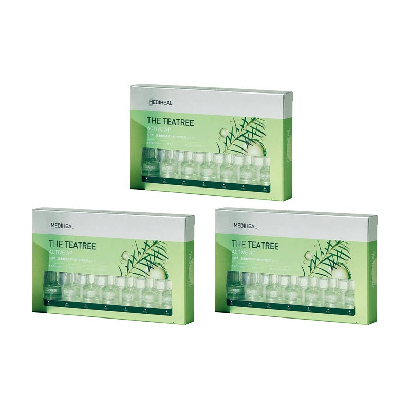 【e.デパート限定】THE TEATREE ACTIVE 美容液3箱セット