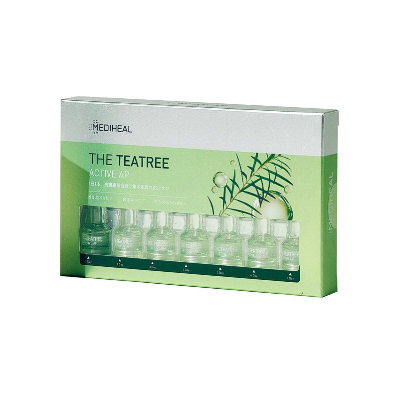 THE TEATREE ACTIVE 美容液