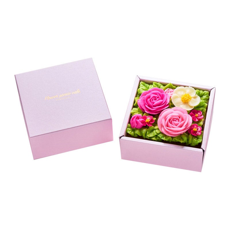 Flower Picnic Cafe（フラワーピクニックカフェ） 食べられる