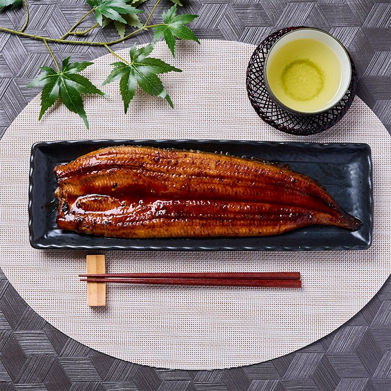 長坂養鰻場/一色産「三河の青うなぎ」超超特大「わらじサイズ」269ｇ