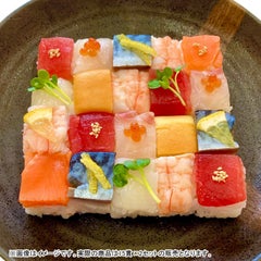 海鮮モザイク寿司×2