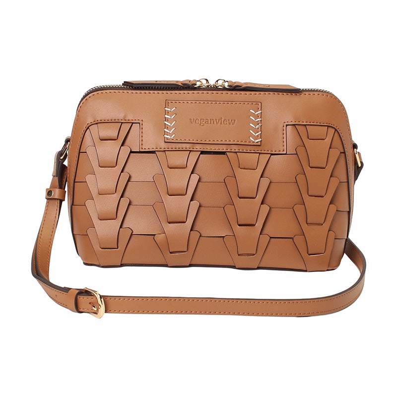 v piece mesh shoulder bag