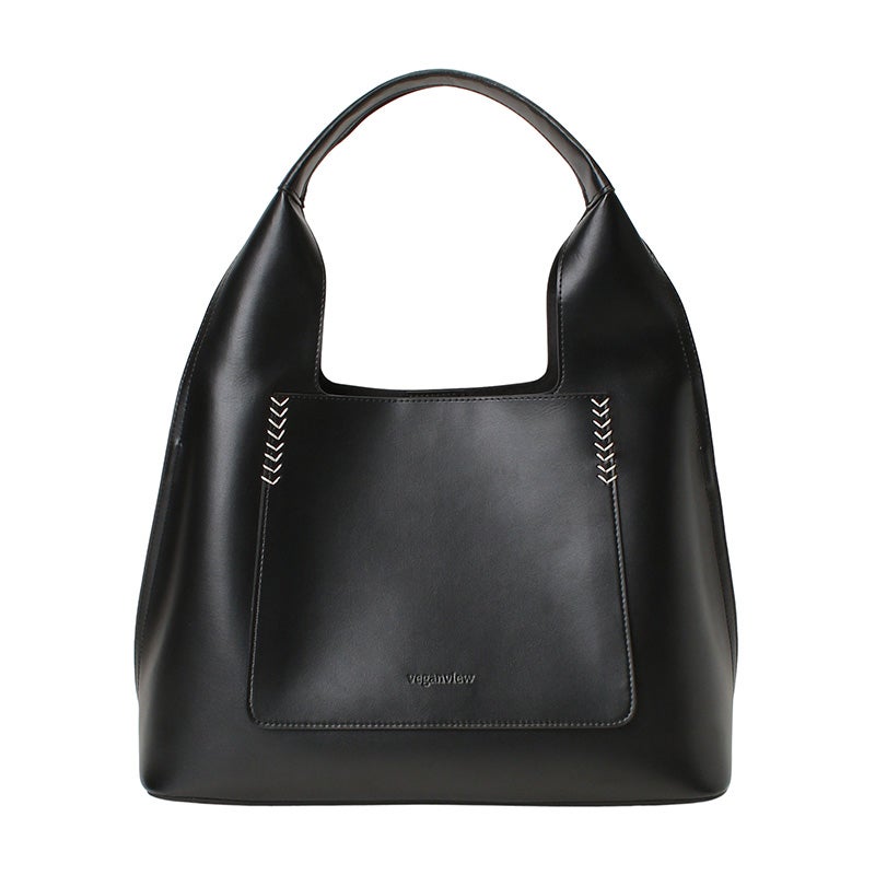 triangle shape tote bag