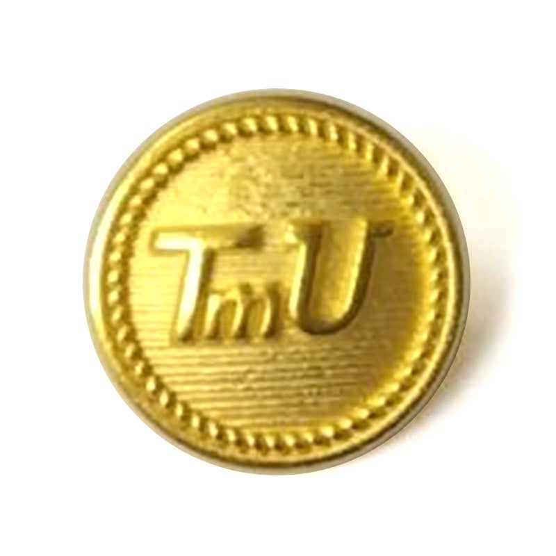ブレザーボタン（小）　多摩大学目黒中高<学生服>