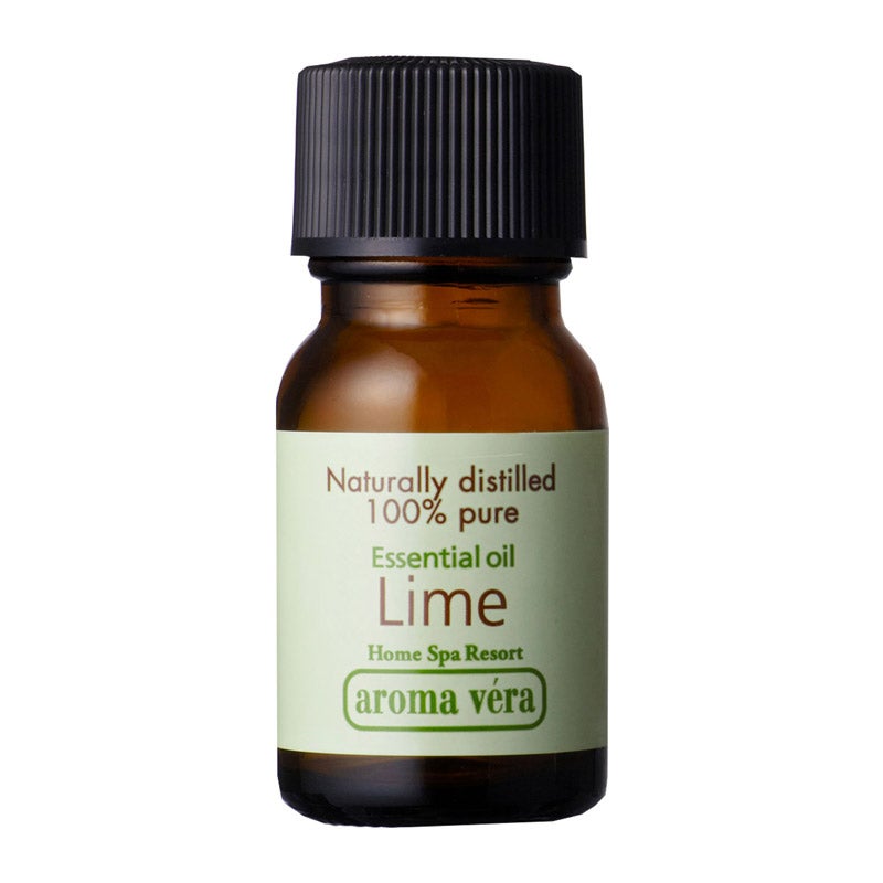 アロマベラ エッセンシャルオイル ライム 10ｍｌ