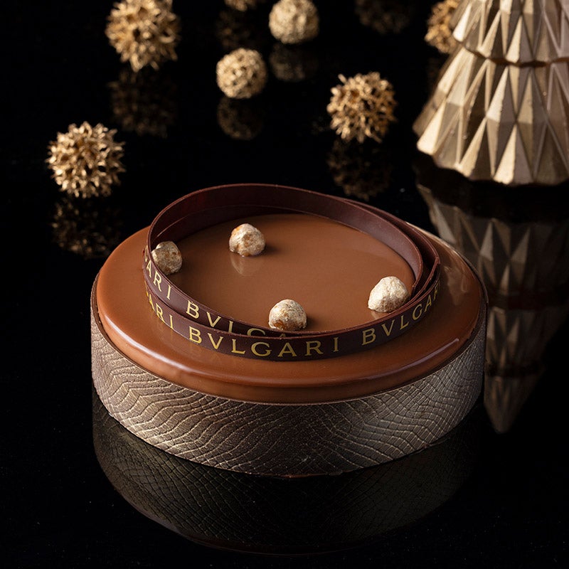 【池-015】BVLGARI IL CIOCCOLATO/Torta di Natale 2023  （トルタ・ディ・ナターレ 2023）