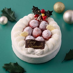 【池-023】東京會舘/苺のクリスマスケーキ