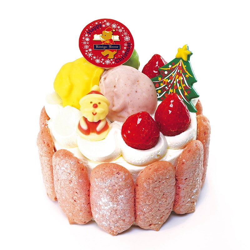 西武池袋本店お渡し】2023クリスマスケーキご予約会 【池-068】ケーニヒスクローネ/クローネクリスマス 通販  西武・そごうの公式ショッピングサイト e.デパート