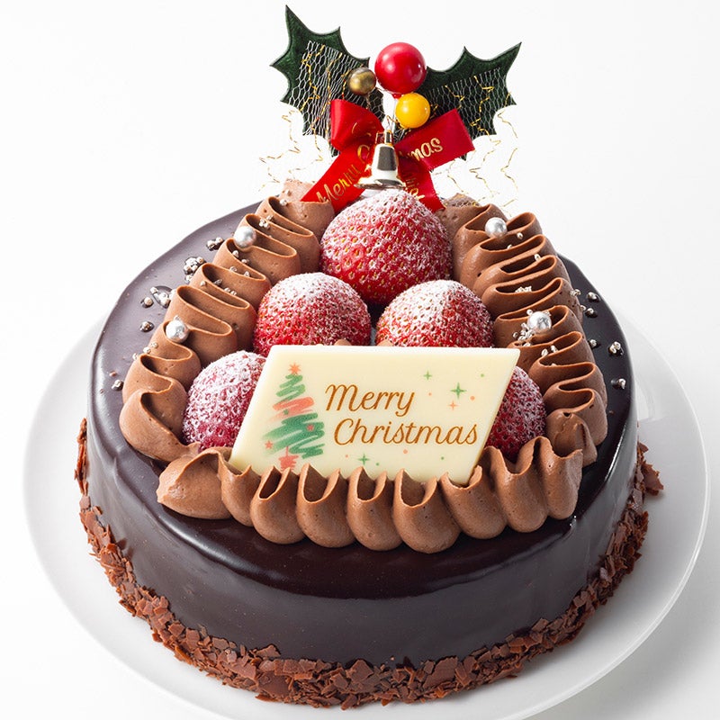 32.東京會舘/クリスマスチョコレートケーキ5号　直径15ｃｍ