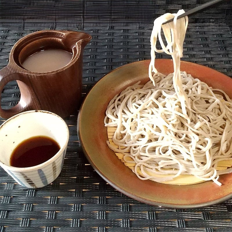 (千渡743-527）成田 虎智庵／手打ち十割蕎麦（冷凍ゆで蕎麦）