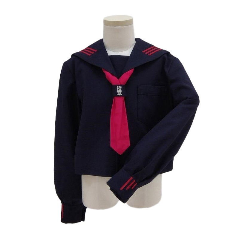 【受注生産】冬セーラー上衣(ネクタイ付)　川村小<学生服>