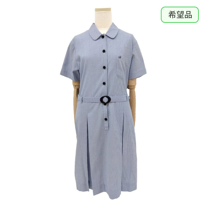 【受注生産】夏ワンピース（ペチコート別売）(希望品)　川村中<学生服>