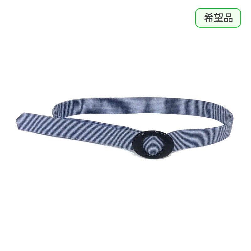 夏ワンピース用替ベルト（希望品)　川村中<学生服>